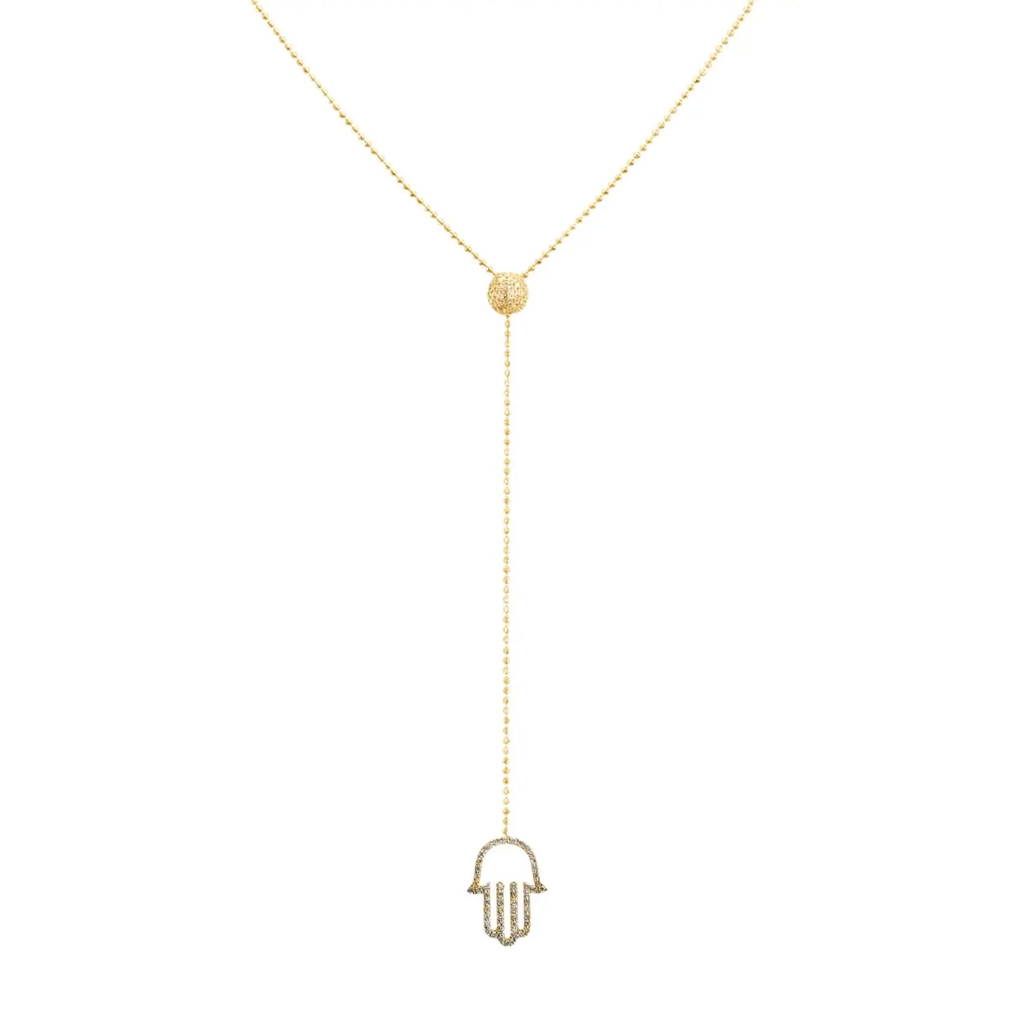 Hamsa Necklace