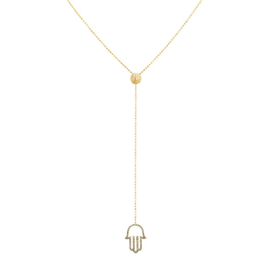Hamsa Necklace