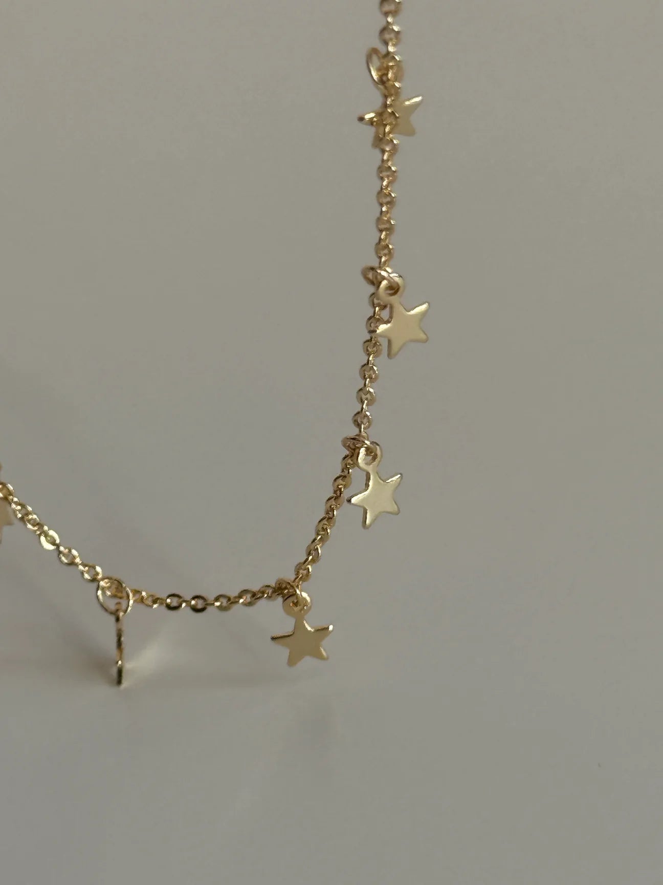 Starry necklace
