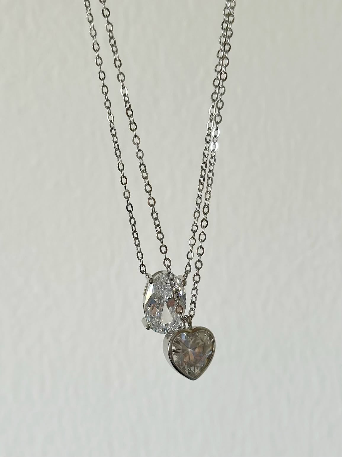 Sterling silver necklaces