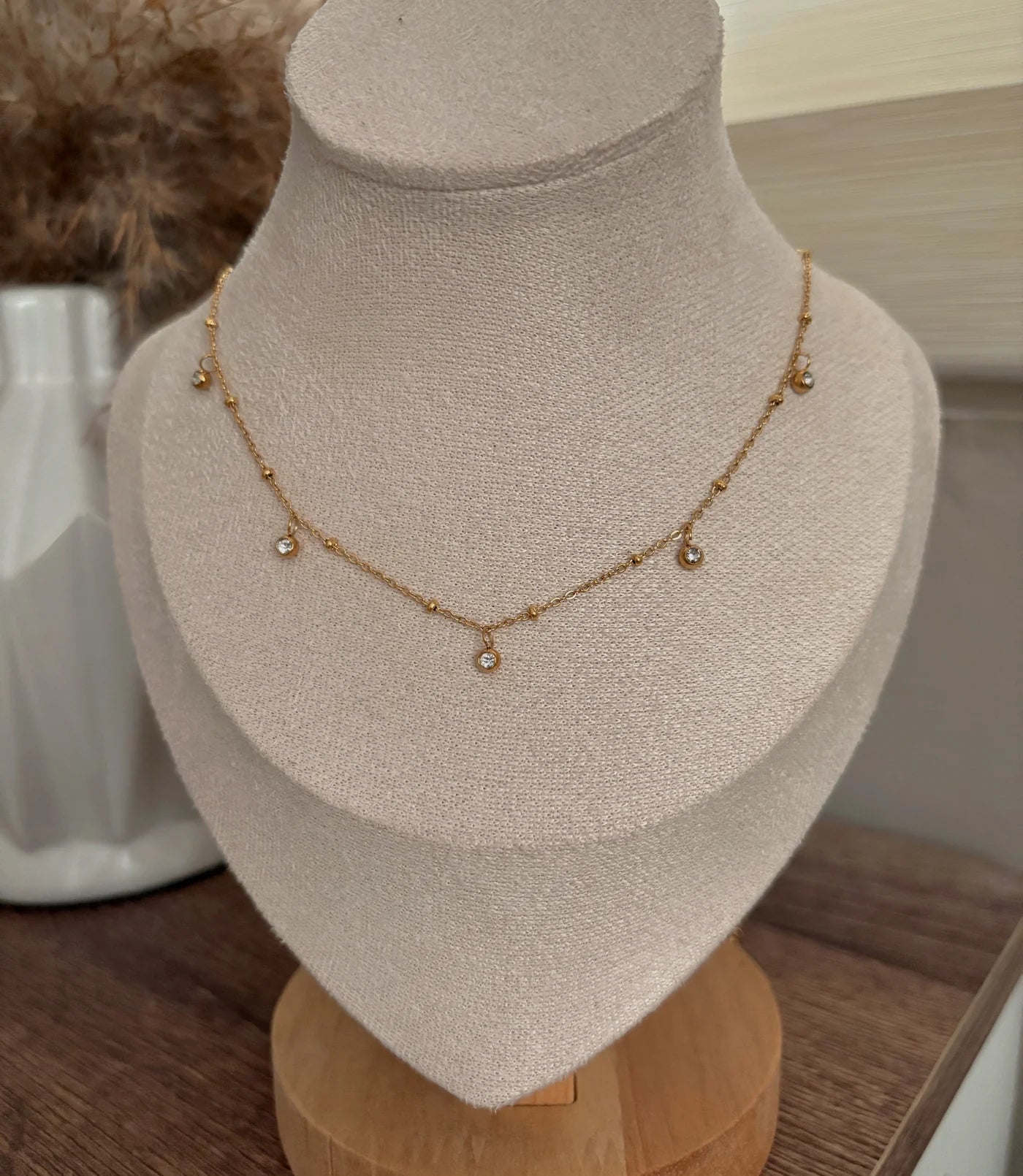 Minimal zirconia chain