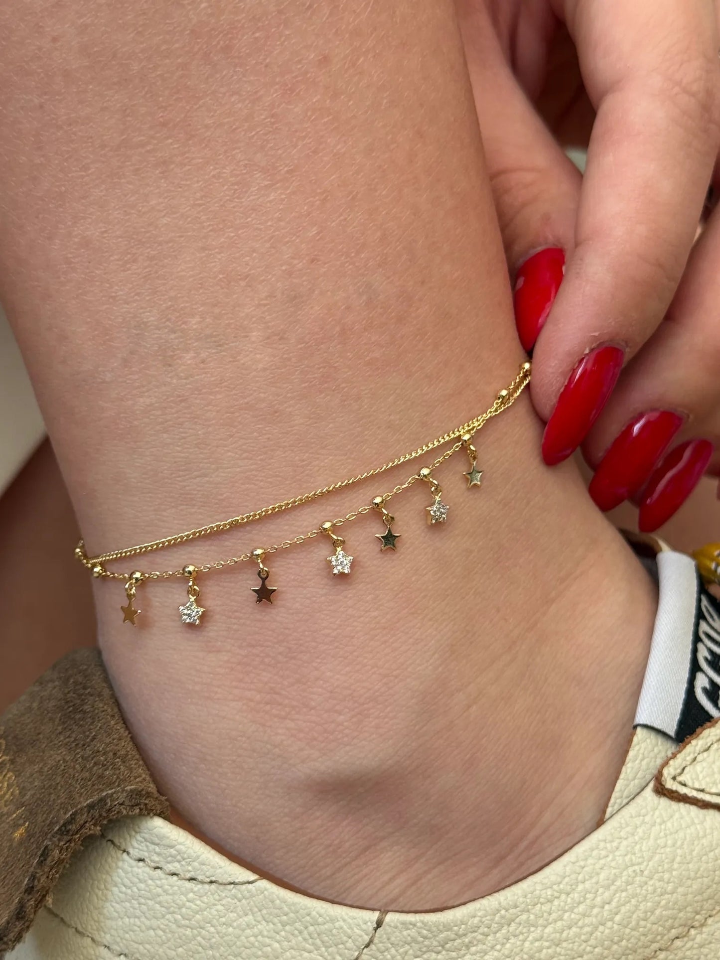 Everglow anklet