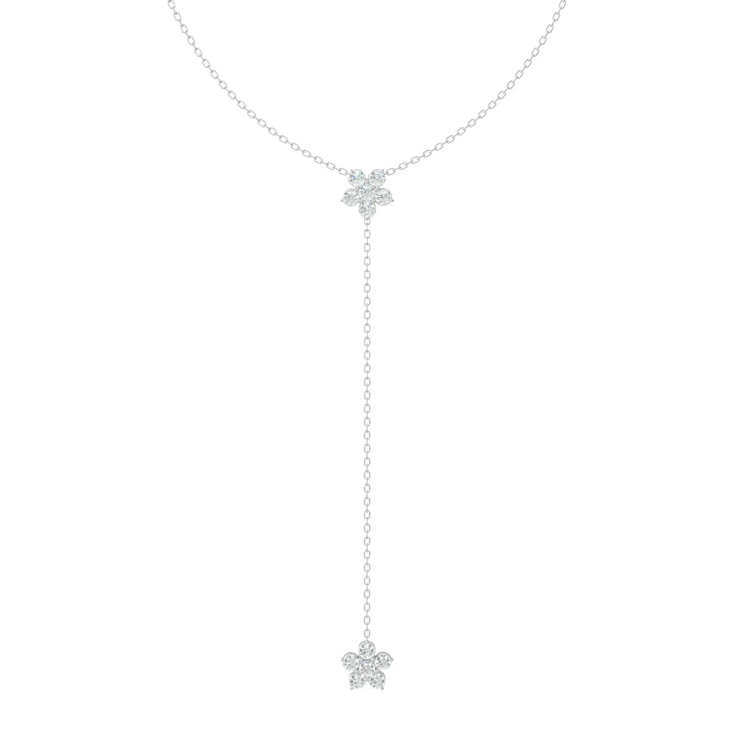 Red Carpet Fairy Flower Necklace