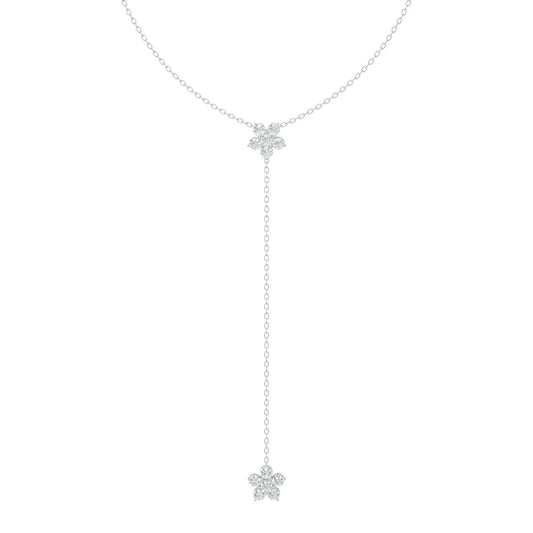 Red Carpet Fairy Flower Necklace