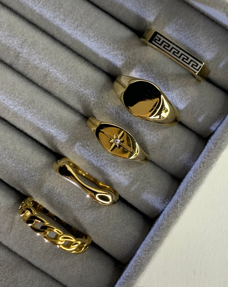 18K Plated Rings