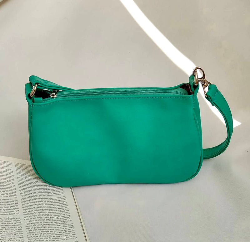 Sea Green Shoulder Bag