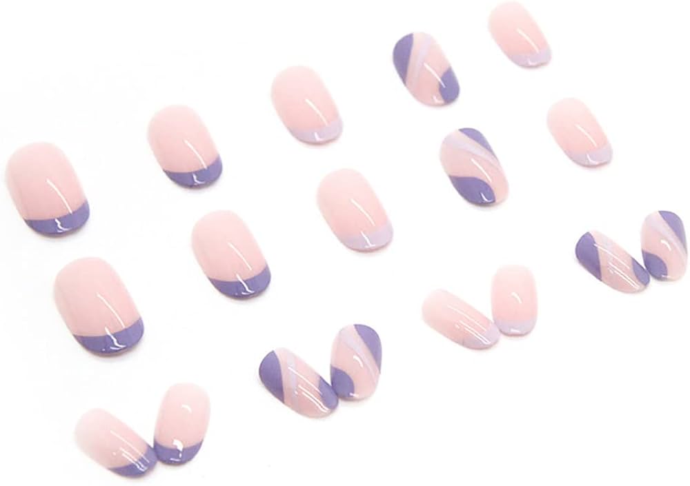 Lilic nails