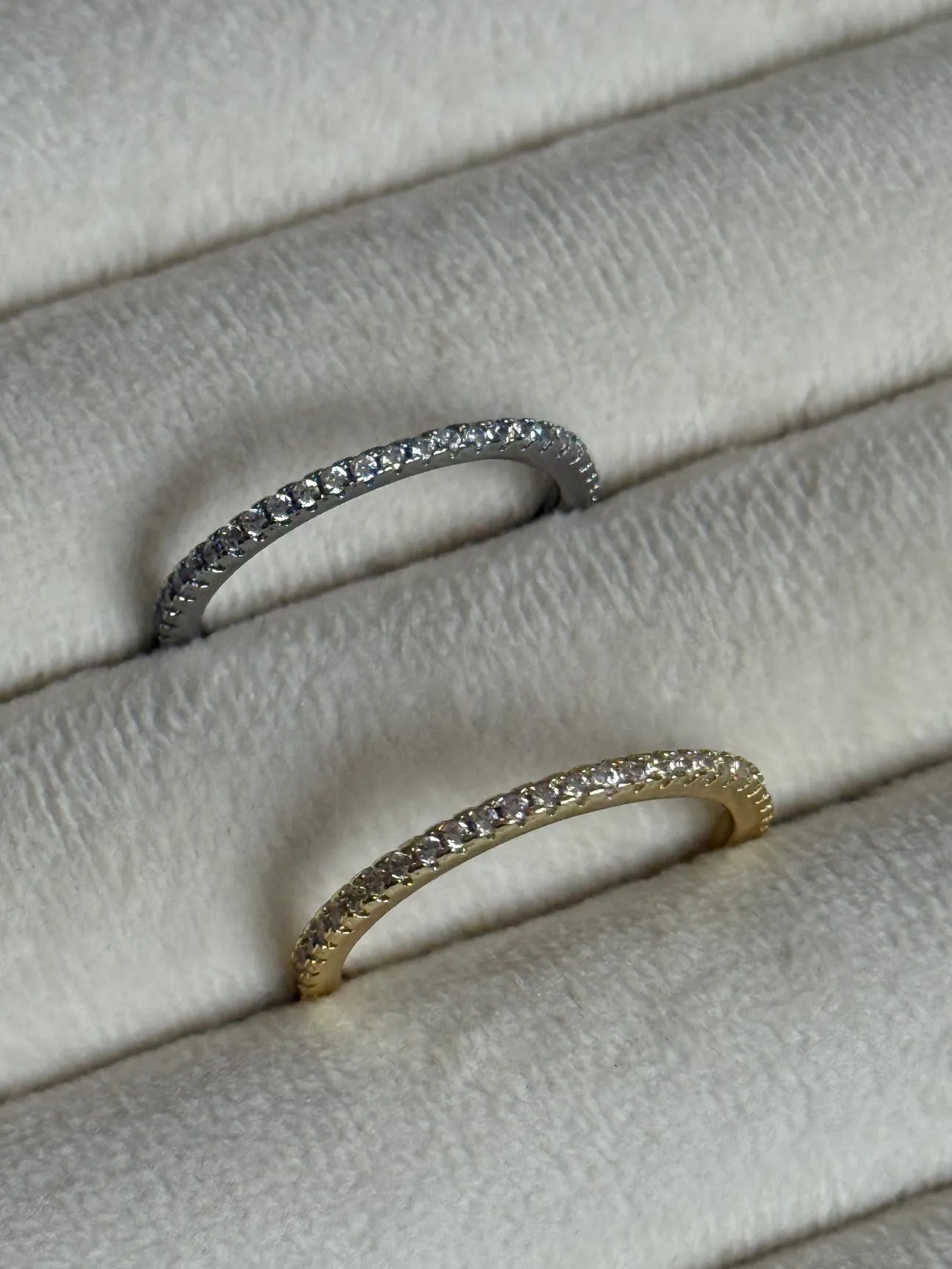 Eternal Zircon Band