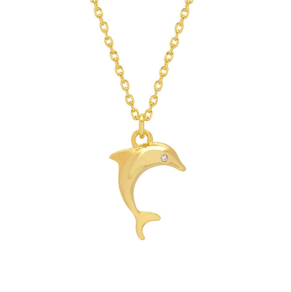 Dolphin Necklace