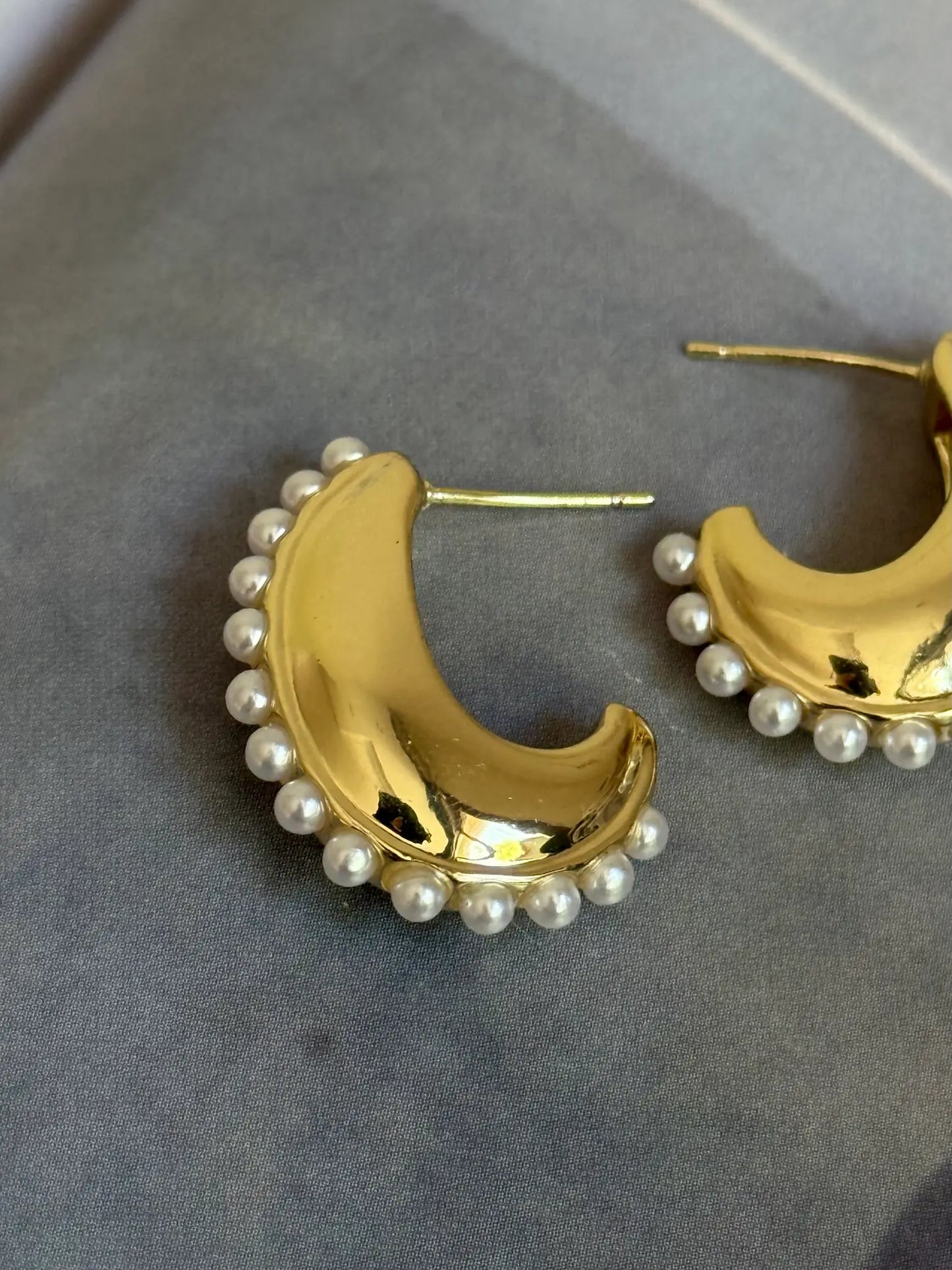 Pearlie C Hoops