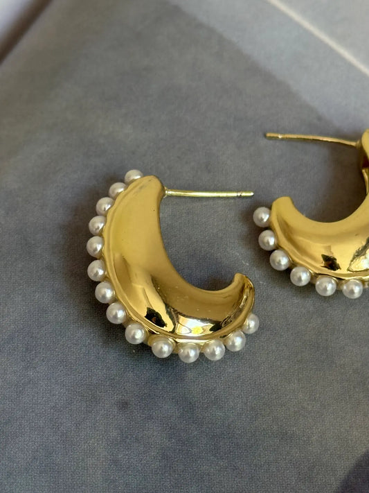 Pearlie C Hoops