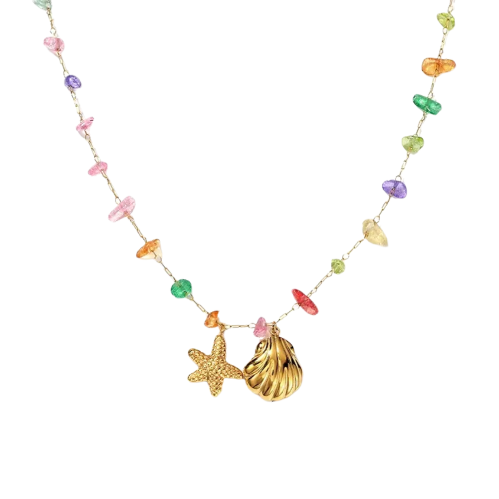 Gem Beach Necklace