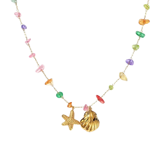 Gem Beach Necklace