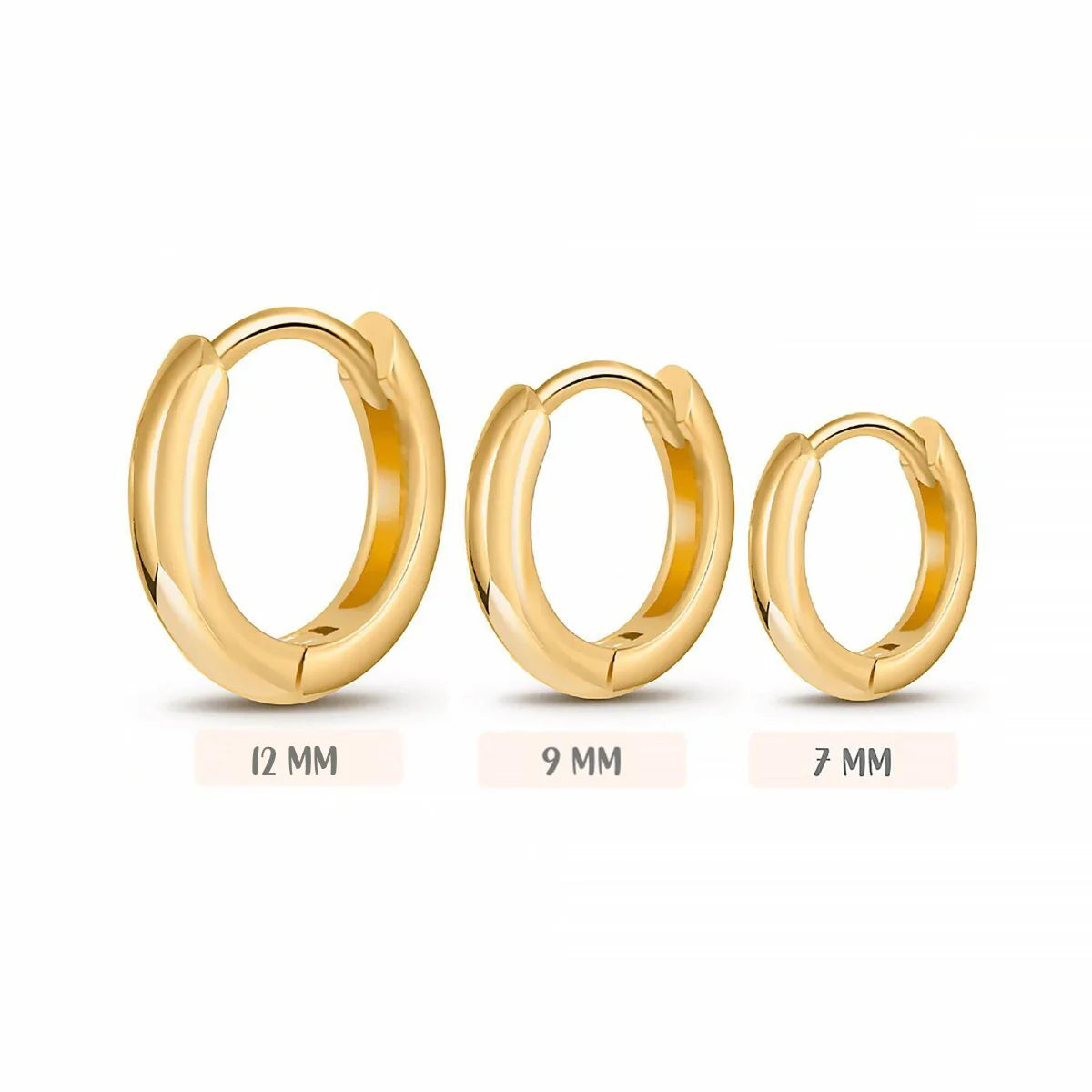 Thick Tube Hoops