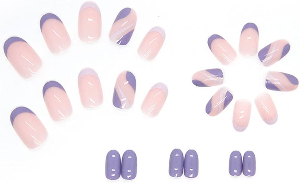 Lilic nails