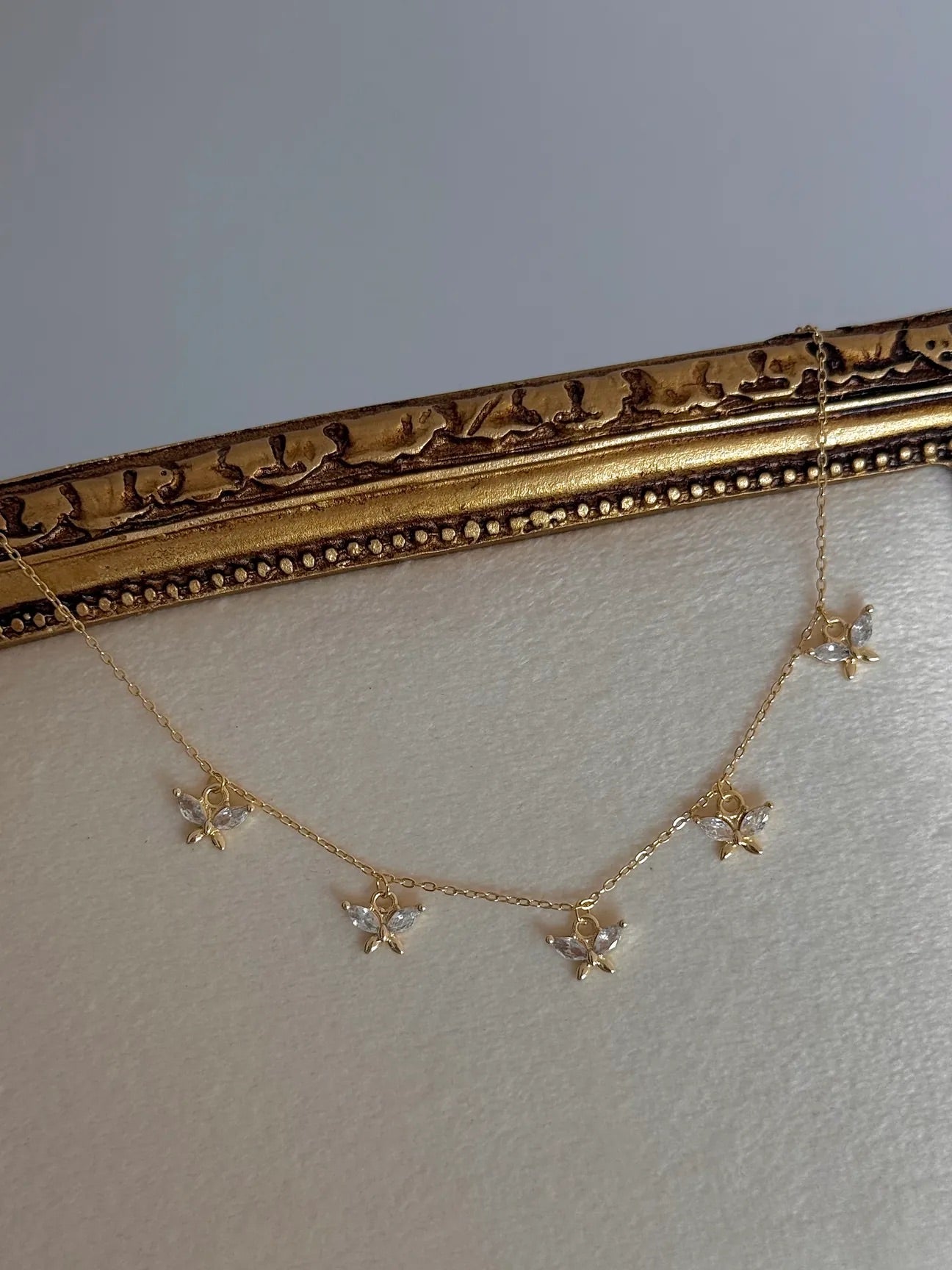 Flutter Necklace chain