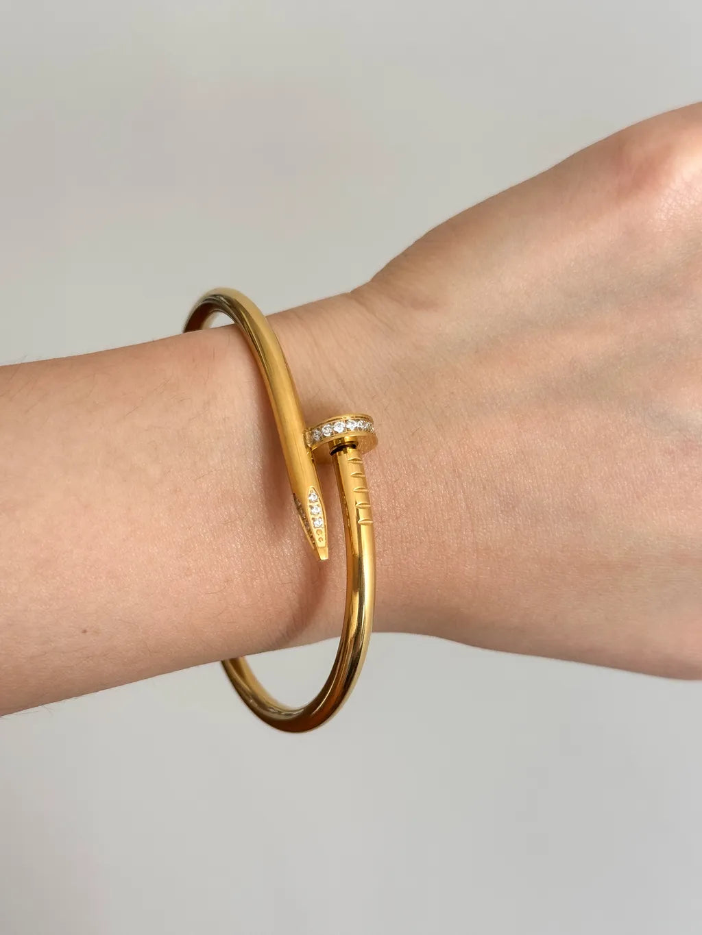 Nail Zircon Cuffs