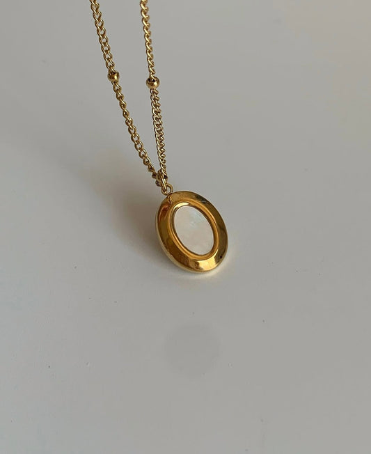 Oval gold