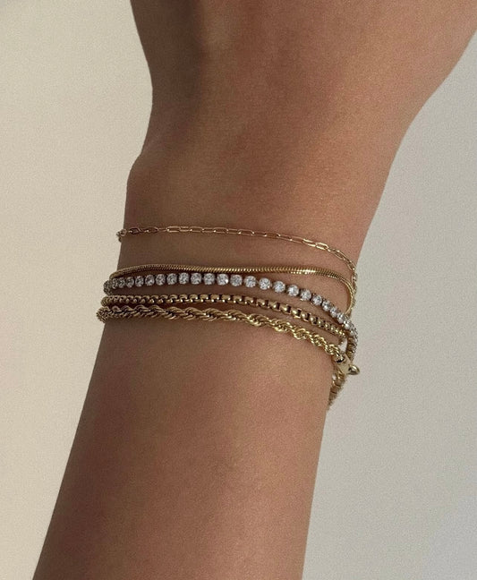 Stainless steel bracelets