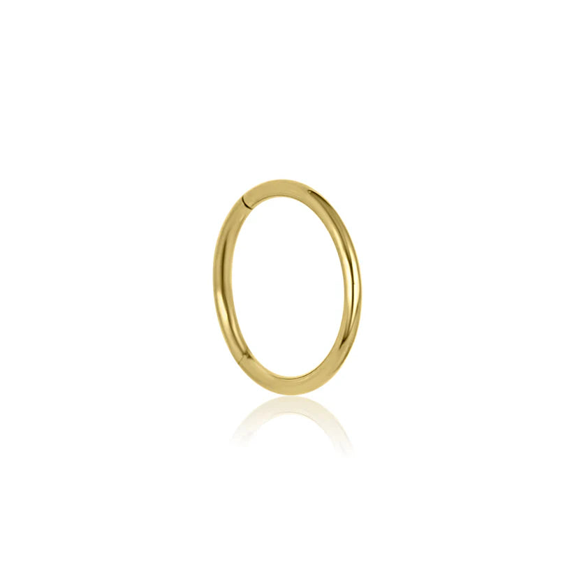 Plain nose hoop