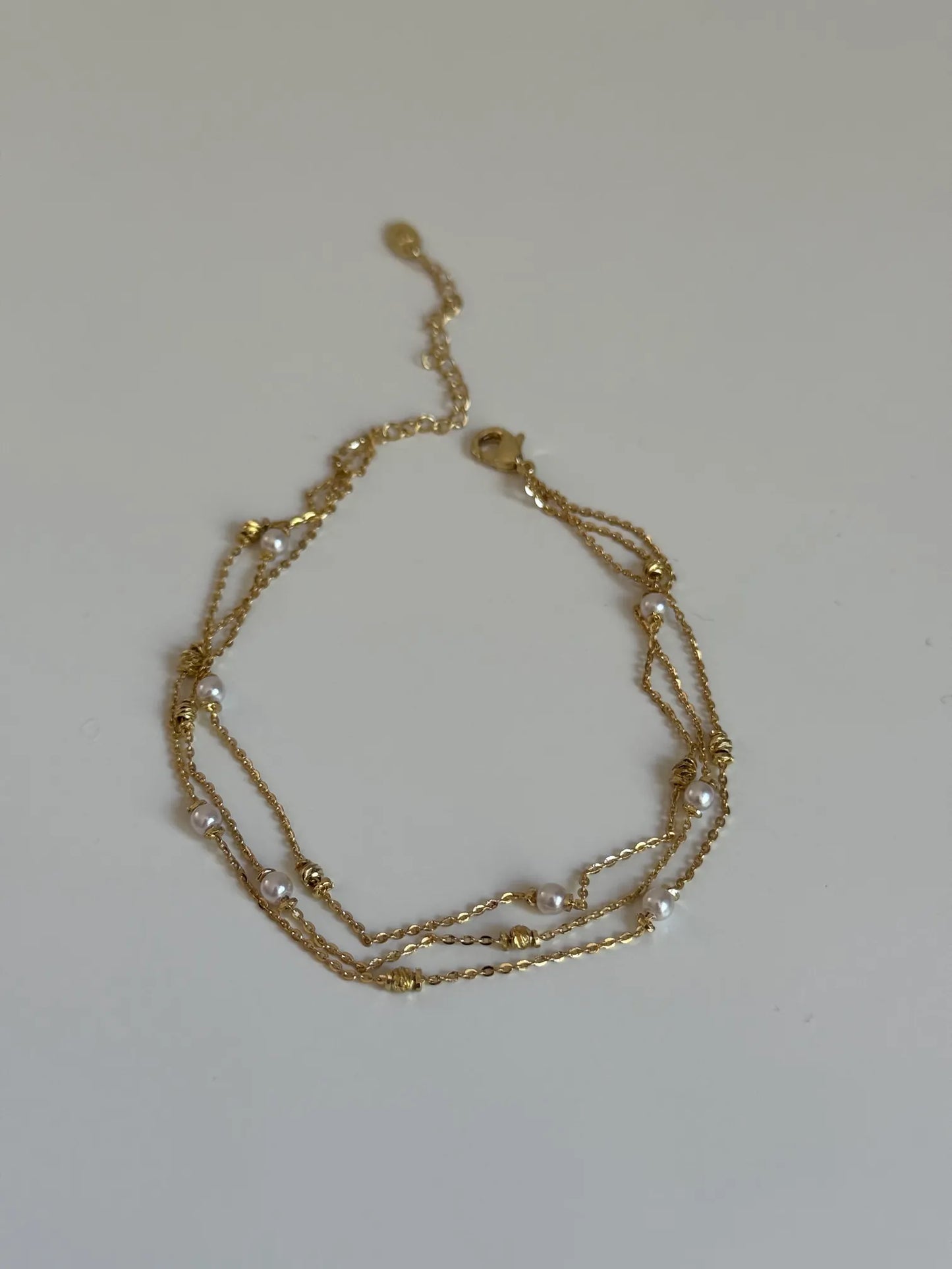 Pearleous Anklet