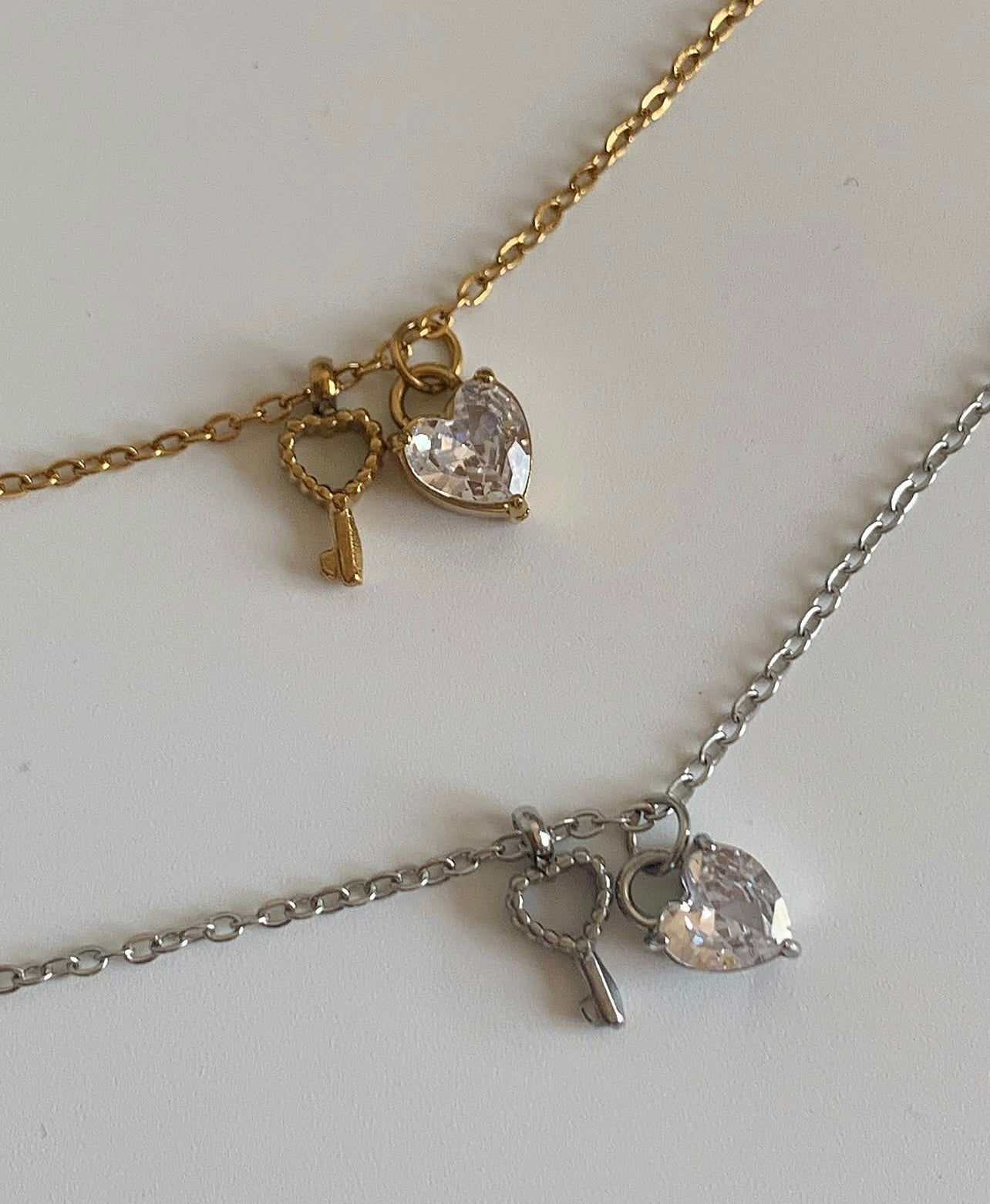 Heartkeeper necklace