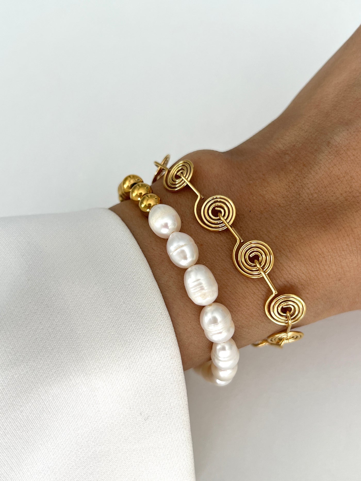 Pearlball bracelet