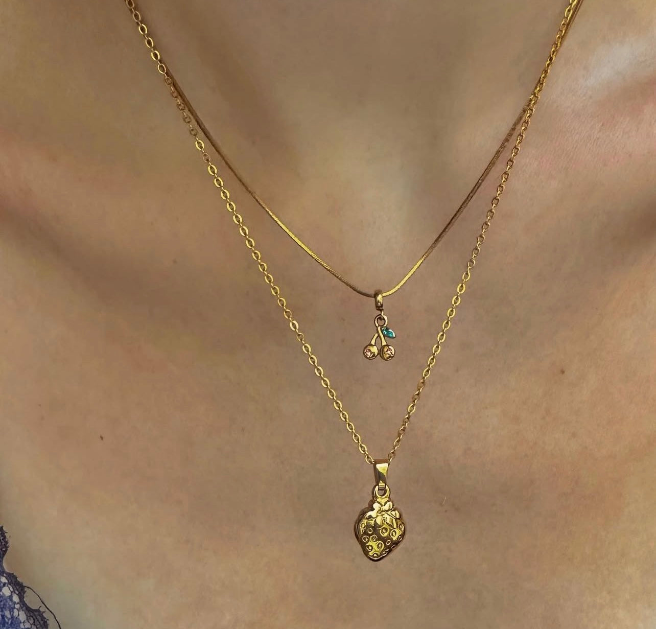 Fruity necklace