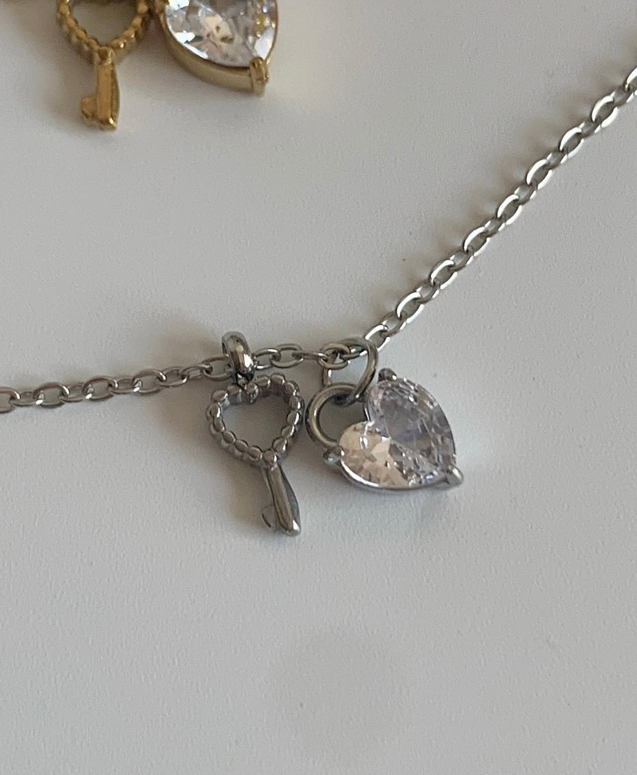 Heartkeeper necklace