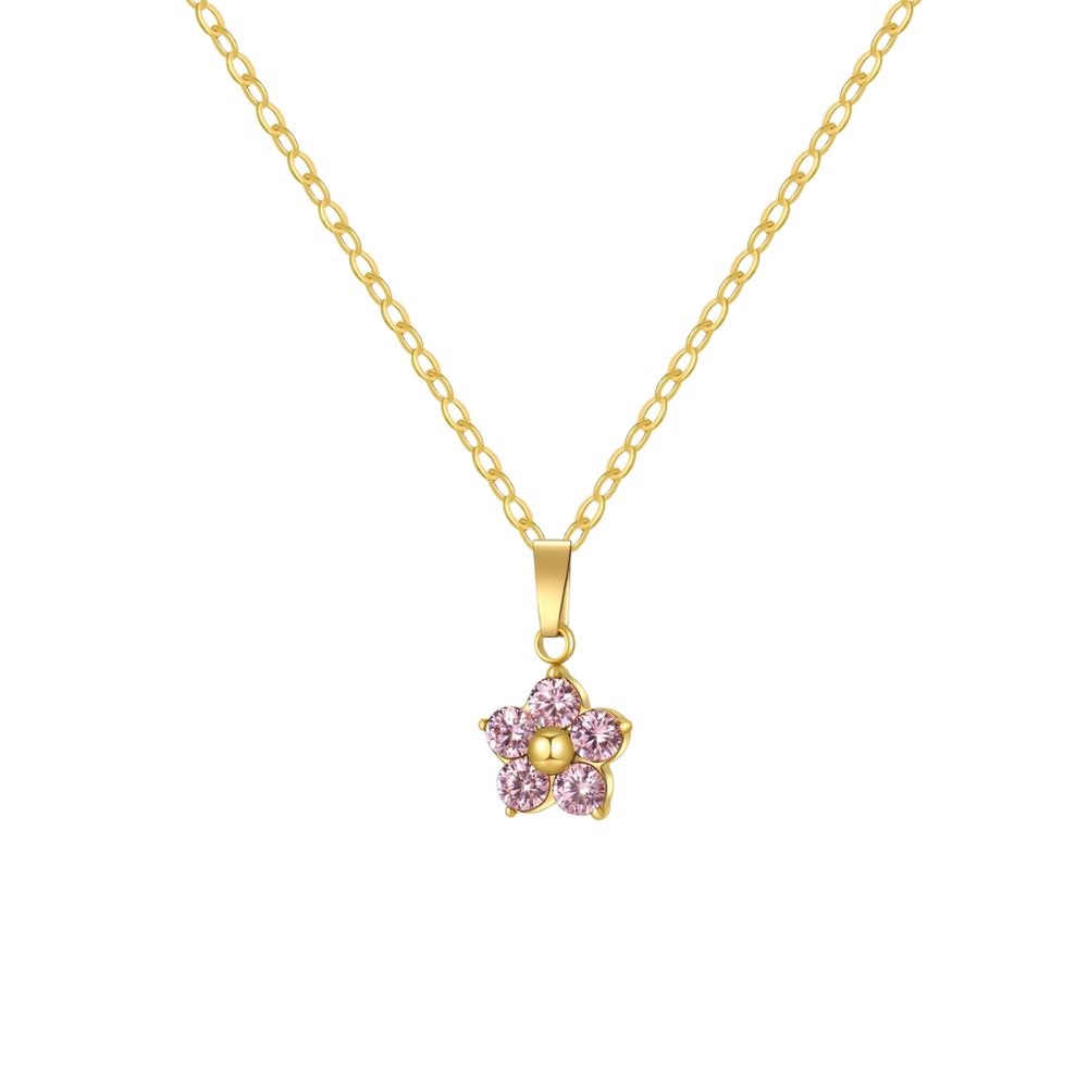 Crystal flower