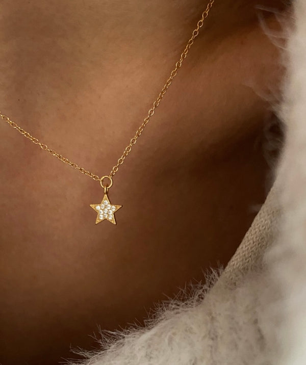 Star necklace