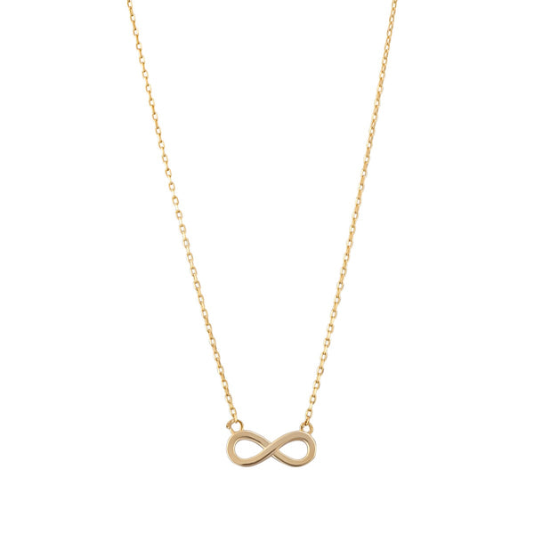 Dainty infinity necklace