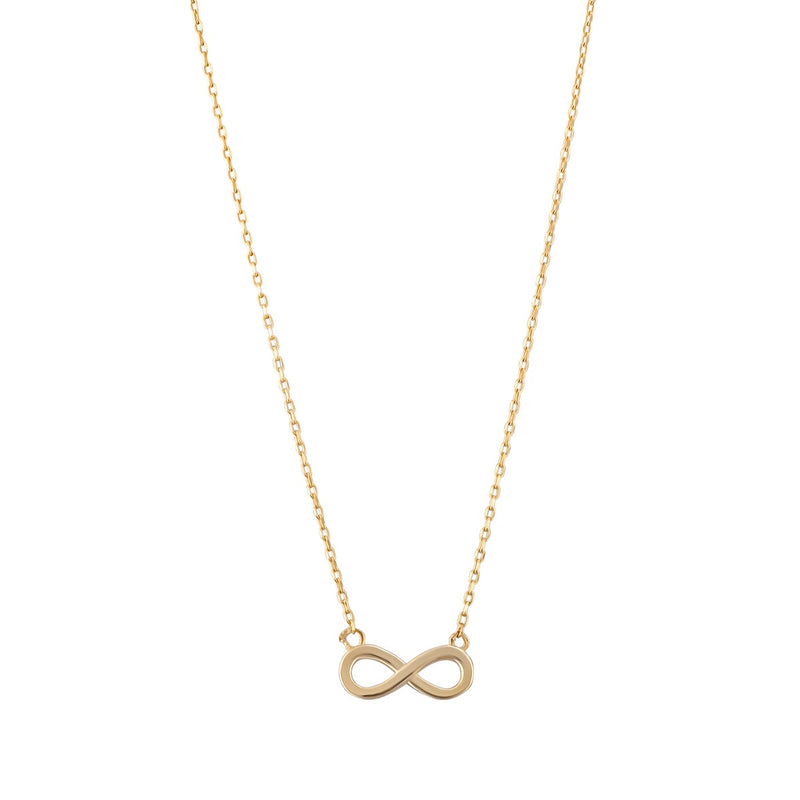 Dainty infinity necklace