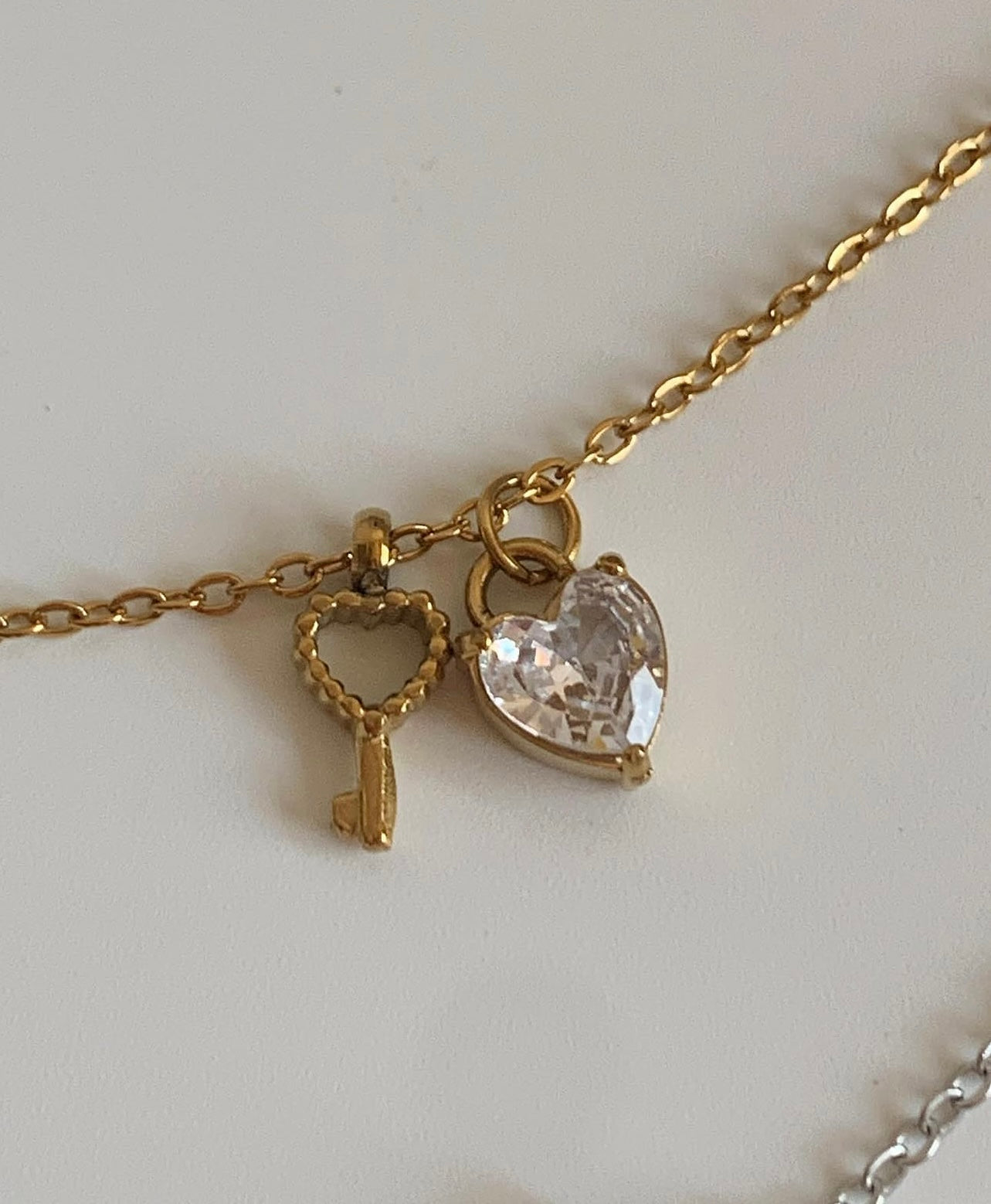 Heartkeeper necklace