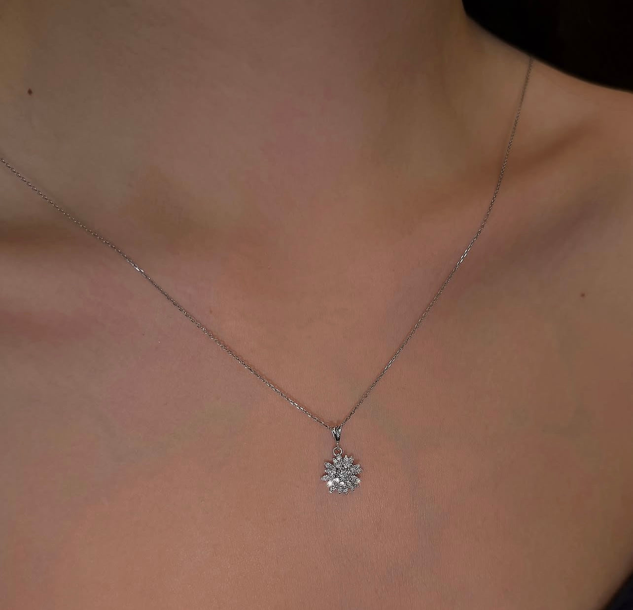 Sterling silver necklace