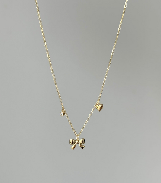 Triple Charm Necklace