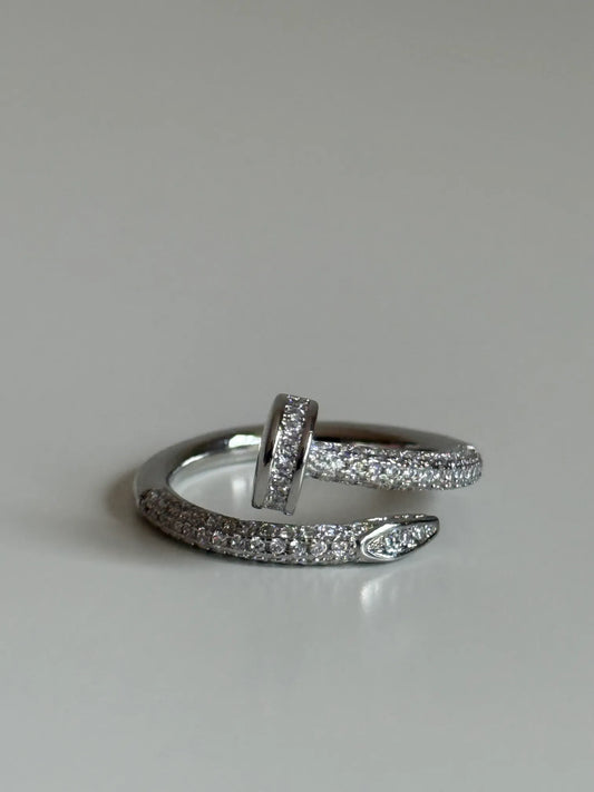 Zircon Nail Ring