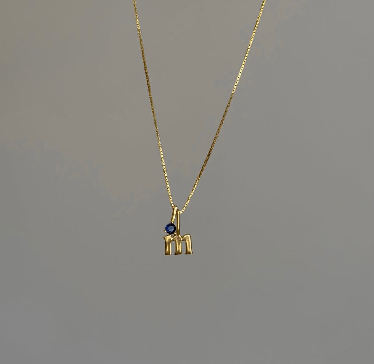 Alphabet necklace