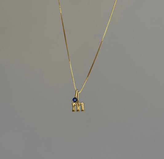Alphabet necklace