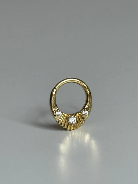 Erina Daith Piercing