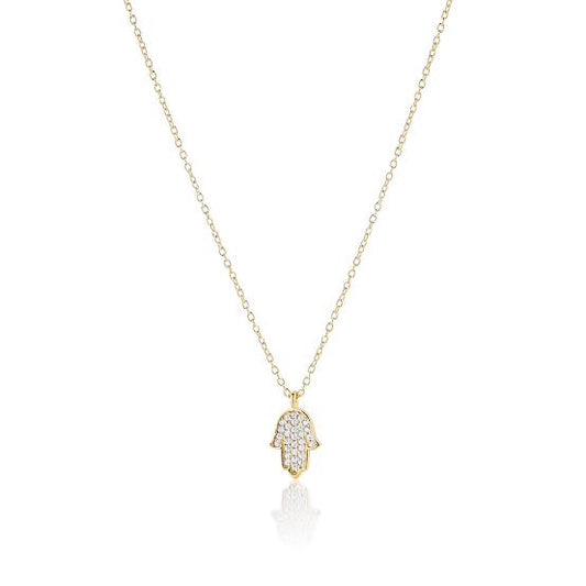 Hamsa Hand Necklace