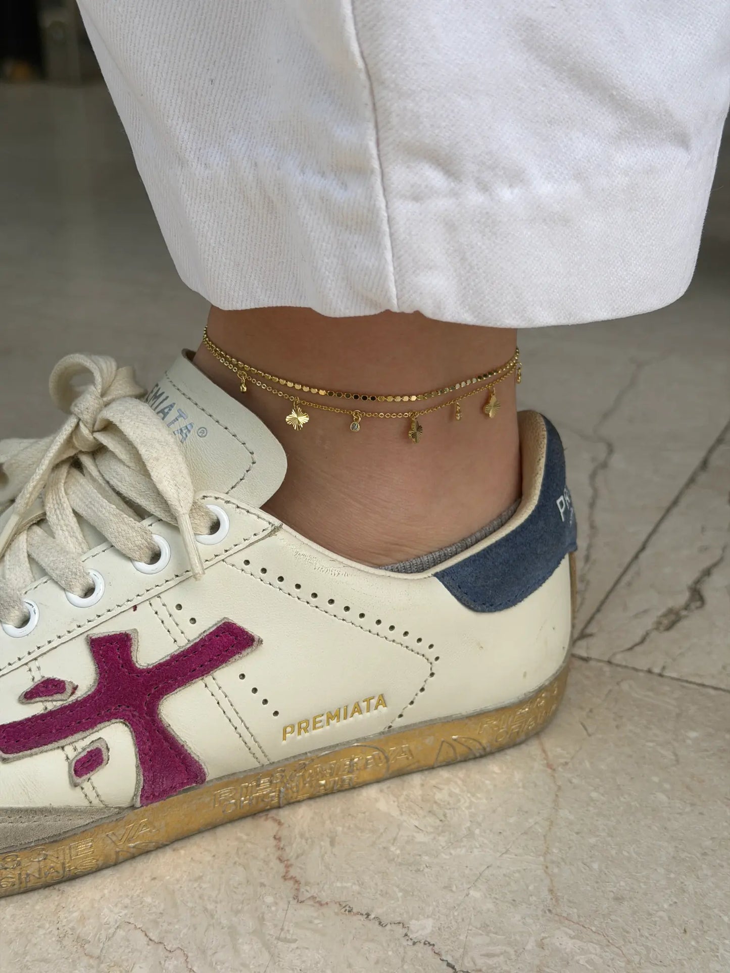 Clover Anklet