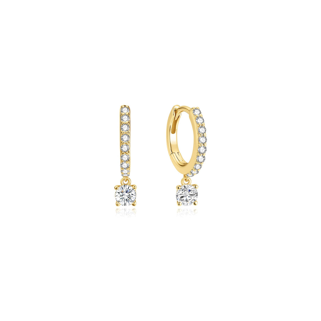Minimal zirconia huggies