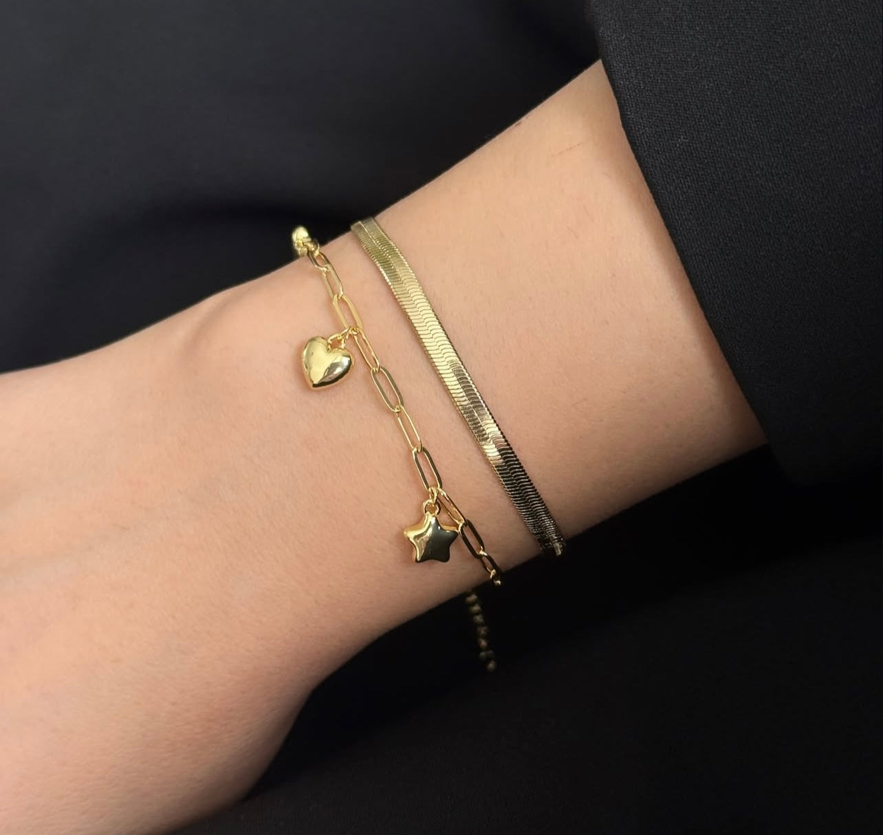 Charm link chain