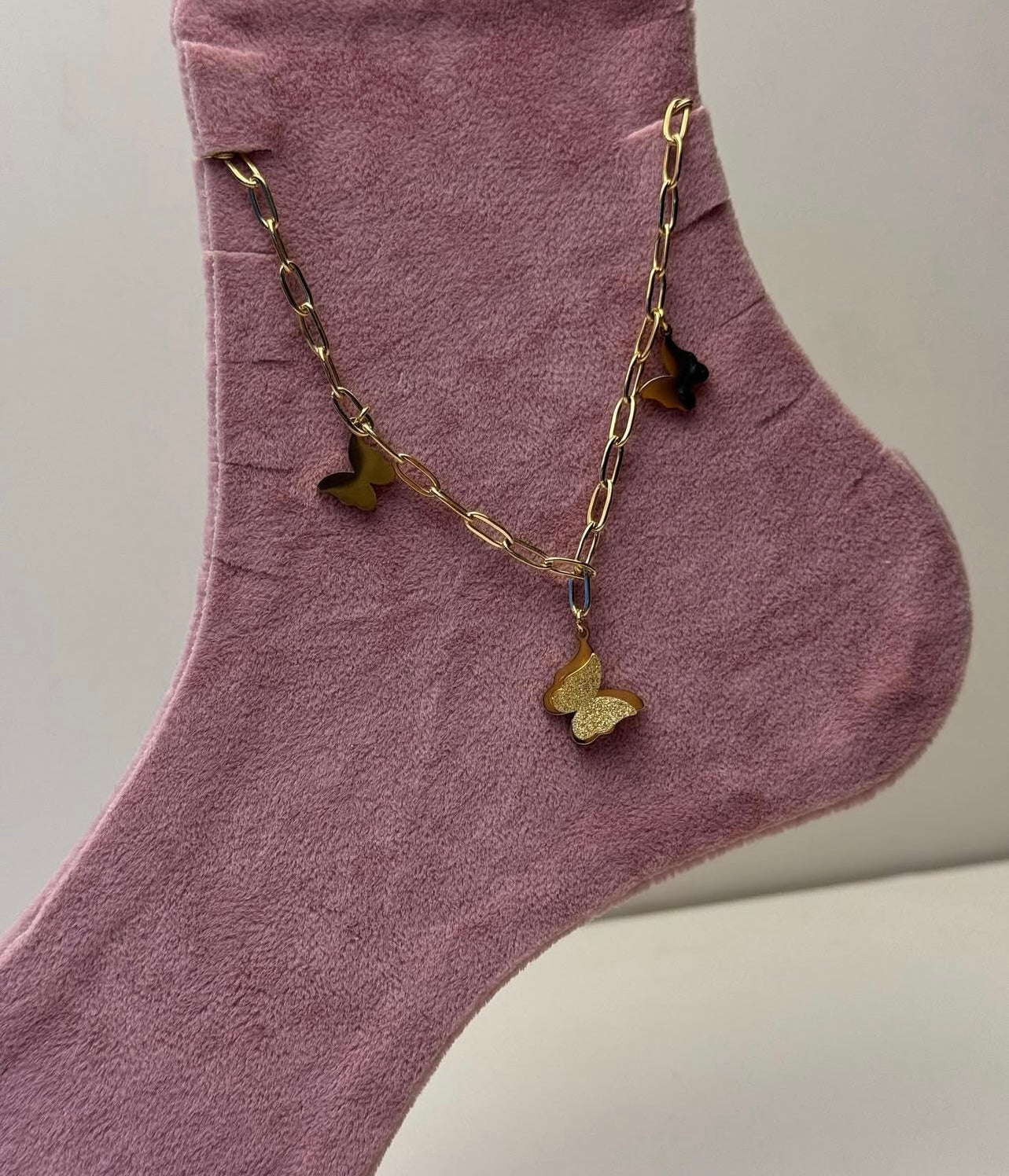Morphine anklet