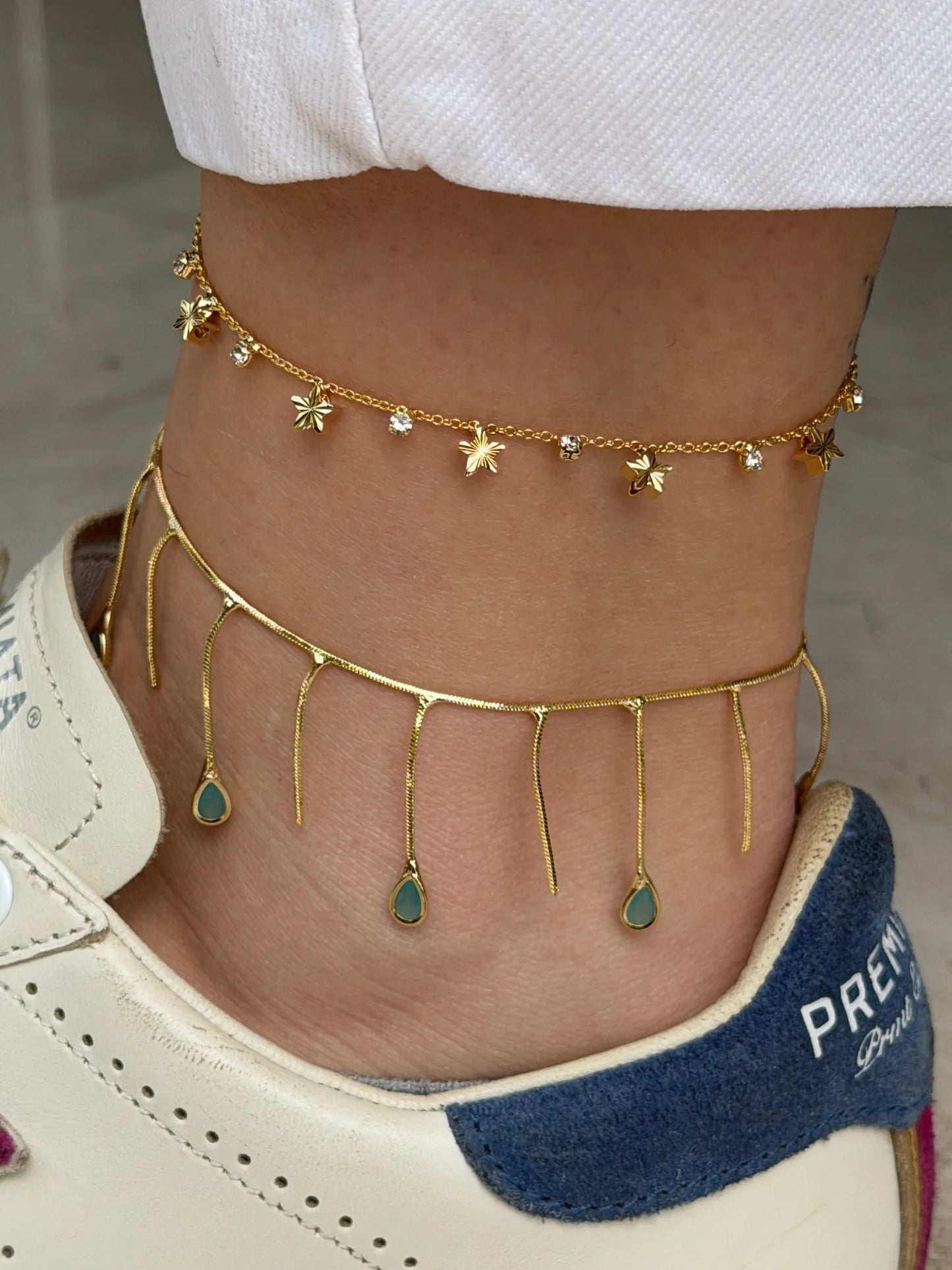 Starlet Anklet