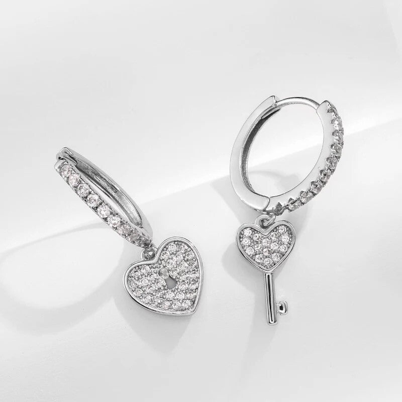 Keyheart Hoops