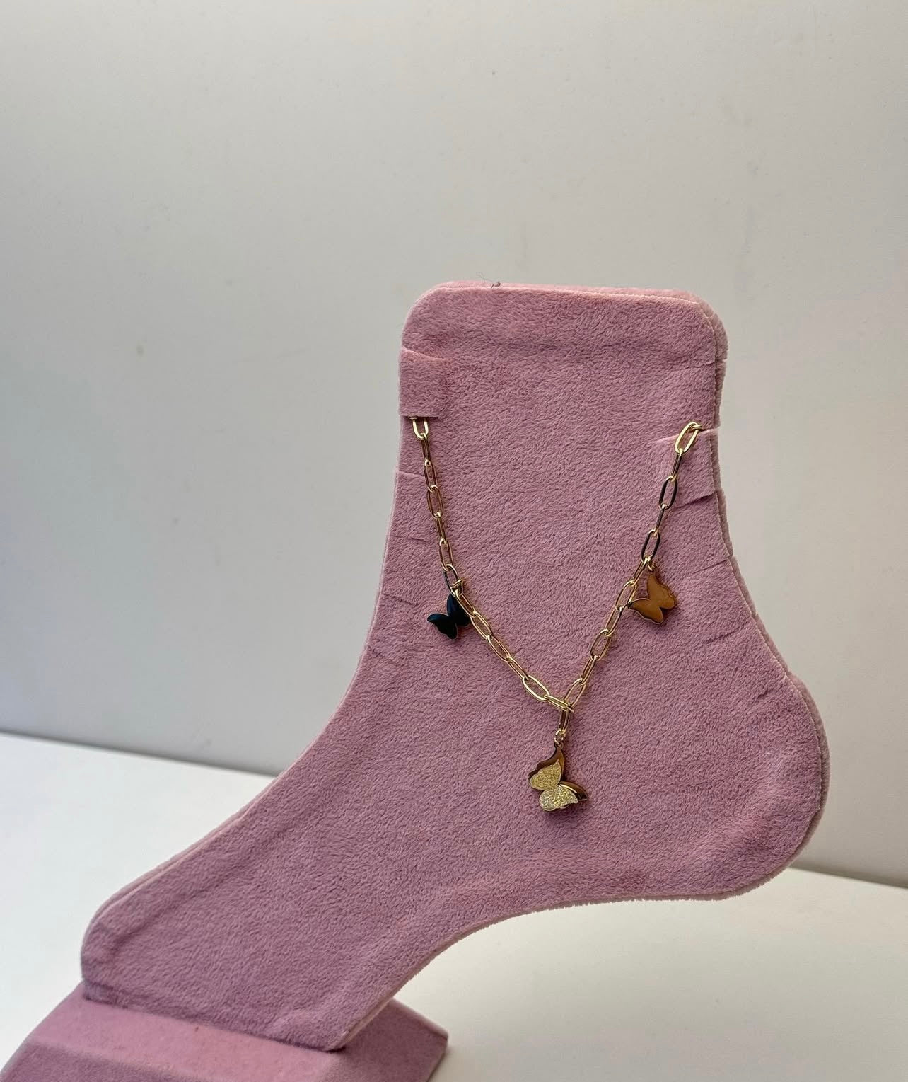 Butterflies anklet