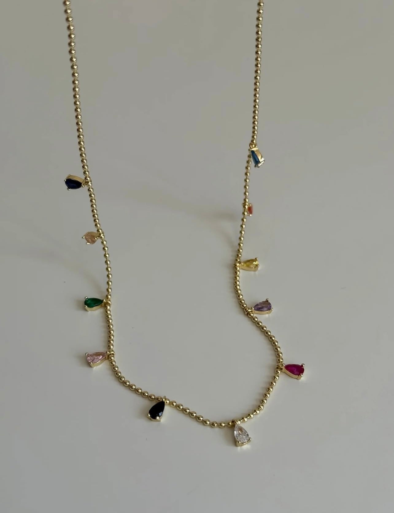 Rainbow necklace