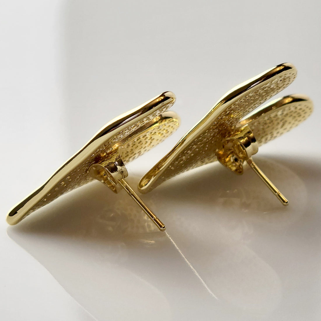 Texture core earrings